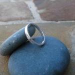Silver Ring, Fine Silver Ba..