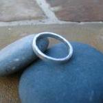 Silver Ring, Fine Silver Ba..