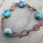 Handcrafted Copper Bracelet..
