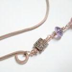Copper Bookmark, Handcrafte..
