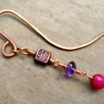 Copper Bookmark, Handcrafte..