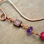 Copper Bookmark, Handcrafte..