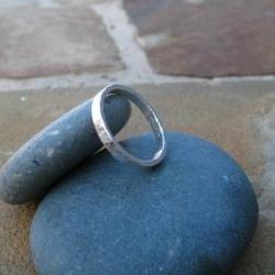 Silver Ring, Fine Silver Band